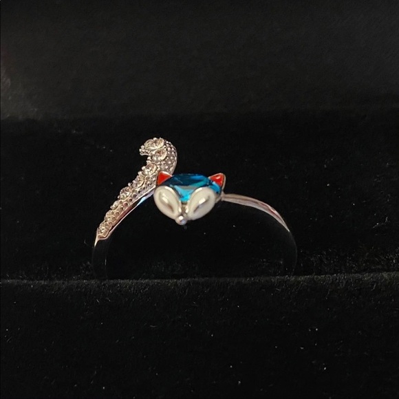 Snow fox ring - Picture 2 of 3